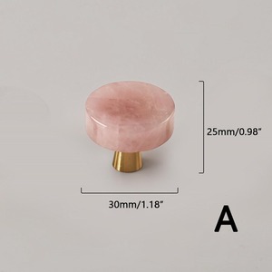<b>KNOB</b> MOTHER OF PEARL RESIN AND POLISHED BRASS Door <b>Knob</b> Custom Color Shape Size Made in India - Product Image 3