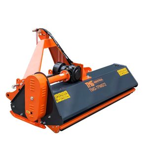 Trinciaerba a flagelli con spostamento laterale da 72 pollici per taglio erba, per trattori da 30-60 CV, attacco a 3 punti, usato, con albero di trasmissione PTO, TMG TFMS72 - Product Image 1