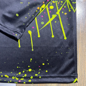 Camisetas de Manga Larga Transpirables de Talla Grande para Entrenadores, Ropa Deportiva de Alto Rendimiento con Secado Rápido, Antibacterianas y con Estampado Sublimado - Product Image 6