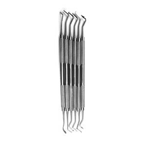 Kit d'instruments dentaires de classe II en acier inoxydable, outils chirurgicaux à commande manuelle par Grip Surgical - Product Image 1