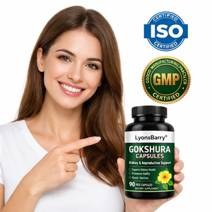 Cápsulas Gokshura – Apoyo Renal y Reproductivo – Marca Privada OEM GMP - Product Image 2