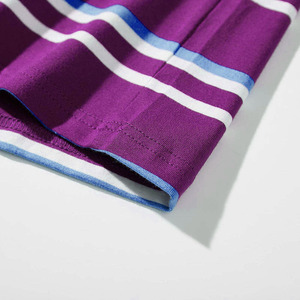 Camiseta de Verano 100% Algodón Tejido de Secado Rápido, Ecológica, Transpirable, Gruesa, Lisa, Cuello Redondo, Informal, Básica para Hombre - Product Image 3