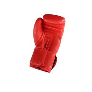 Guantes de Boxeo Profesionales Negros de Alta Calidad al por Mayor, 12oz, para Adultos, Ligeros, con Cierre Completo en los Dedos, de Cuero, Impermeables y Elásticos - Product Image 2