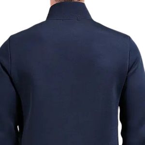 <b>Men's</b> Hybrid Quilted Technical <b>Jacket</b> Funnel Neck Warm <b>Lightweight</b> Insulated Outdoor Casual Zip <b>Jacket</b> for Winter Travel Sports - Product Image 4