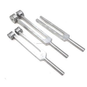 Ensemble de diapasons médicaux professionnels C128 C256 C512 en alliage d'aluminium, instrument de diagnostic certifié CE, modèle Medivolve 600778 OEM - Product Image 2