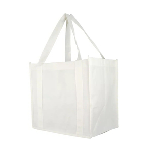 Eco Friendly Cotton <b>Canvas</b> <b>Tote</b> Bag Large Durable Grocery Bag with Custom Print Option - Product Image 5