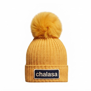 Custom <b>Winter</b> <b>Hats</b> for <b>Men</b> <b>Winter</b> <b>Hats</b> for Ladies Acrylic Jacquard Beanie Cap with Pom Pom Women's <b>Winter</b> <b>Hats</b> - Product Image 1