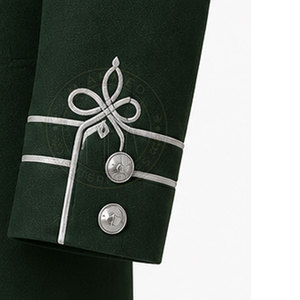 Offre Spéciale – Uniforme de Cavalerie Élégant, Confectionné Professionnellement en Coton/Laine Polaire, Respirant, Écologique, Doublure Douce, Construction Durable - Product Image 6