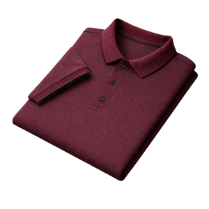 Nueva Camisa Casual para Hombre, Venta Caliente, Logotipo Personalizado, Color Sólido, Nuevo Diseño, Tejido Transpirable, 100% Algodón, Venta al Por Mayor, OEM - Product Image 5