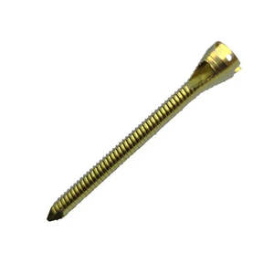 Instrumento Veterinario de Alta Calidad, Tornillo de Bloqueo de Acero Inoxidable - Product Image 1