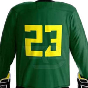 Uniforme Personalizado para Equipo de Hockey sobre Hielo, Ropa Deportiva para Hockey sobre Hielo, Material Transpirable - Product Image 6