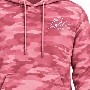 Mens <b>Pink</b> Camouflage <b>Hoodie</b> Pullover Long Sleeve Drawstring Hood Kangaroo Pocket Casual Streetwear Sportswear Clothing Apparel - Product Image 5