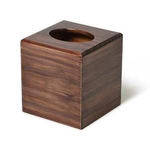Boîte à mouchoirs en bois très tendance pour la décoration de table, boîte à mouchoirs décorative, porte-mouchoirs - Product Image 1