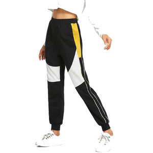HI-GLOW SPORTS INTERNATIONAL Pantalon décontracté pour femme, style cordon de serrage, 100 % polyester, coupe ample, jambe large, soldes de printemps - Product Image 1