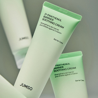 Crème Apaisante Barrière D-Panthénol JUMISO 80mL – Soin Coréen Léger en Gel Hydratant Quotidien Non Gras pour le Soutien de la Barrière Cutanée