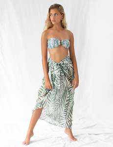 Vente en gros usine de paréos de plage et de cache-maillots de bain pour femmes, faible MOQ, impression personnalisée - Product Image 5