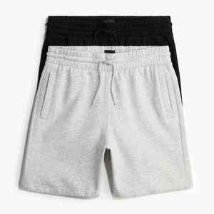 Pantalones Cortos Deportivos Personalizados con Cordón Largo, 340g, Felpa Francesa Gruesa, de Algodón, para Entrenamiento, Gimnasio, Correr, para Hombre - Product Image 6