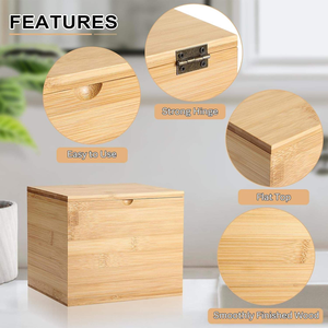Handmade Wooden Yellowish Napkin <b>Box</b> Latest Tissue Holder for Table Setting Face <b>Towels</b> Storage <b>Box</b> - Product Image 6