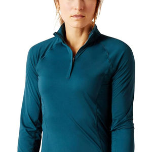 Jersey de equitación para mujer a precios mayoristas, capa base 2025, jersey de equitación para mujer con color personalizado - Product Image 3