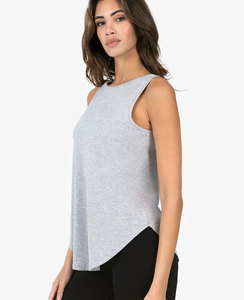 Chaleco Deportivo de Verano para Mujer, con Letras Bordadas, Colores Sólidos, Transpirable, Ajustado, Top Deportivo para Yoga - Product Image 3