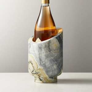 Cubo de hielo de resina hecho a mano, decorativo, para enfriar vino, champán y cerveza, para el hogar, bar, cocina, hotel, restaurante, fiestas - Product Image 2