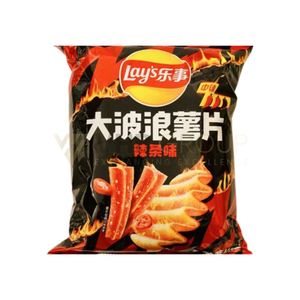 เลย์ บิ๊กเวฟ ริดจ์ โพเททโท ชิปส์ 70 กรัม HO G3 ผลิตในจีน - Product Image 4