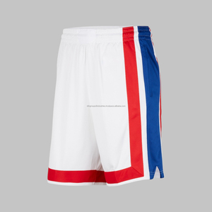 Polyester Cotton Blank Sublimation Knee Length <b>5</b> <b>Inch</b> <b>Inseam</b> Training Running Custom Mesh Basketball <b>Mens</b> Gym <b>Shorts</b> - Product Image 5