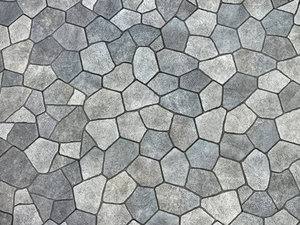 Black Granite Random Flagstone Black Basalt <b>Stone</b> Crazy Pattern Paving <b>Stone</b> for Driveway Outside Garden - Product Image 4
