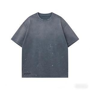 ผู้ผลิตเสื้อยืดสตรีทแวร์: เสื้อยืดลายกราฟิกผู้ชาย, วินเทจเอซิดวอช, ทรงโอเวอร์ไซส์ รุ่นใหม่ 2026 - Product Image 1