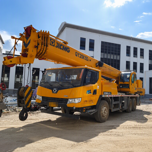 Grue sur camion hydraulique d'occasion 2025 XCM-G QY25K5D QY25KD-5 de 25 tonnes, flèche principale à 5 sections de 41 m, équipement de levage mobile robuste à vendre - Product Image 2