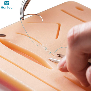Almohadilla de silicona realista con heridas precortadas, buen proveedor, nueva tendencia, kit de sutura totalmente personalizado para estudiantes de medicina - Product Image 4