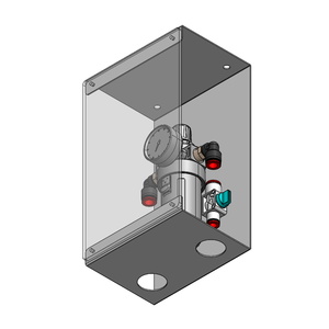 Nouvel équipement de convoyeur à chaîne à double vitesse - Groupe combiné à trois points pour lignes d'assemblage électronique automatisées Matériau SS41 - Product Image 1