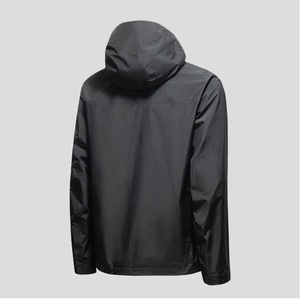 Nouvelle arrivée : fabricant de vestes coupe-vent sur mesure au Pakistan, vêtements d'extérieur, coupe-vent en polyester, fermeture éclair. - Product Image 2