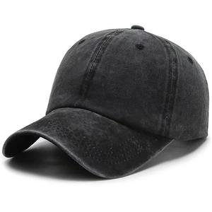 Gorra Vornex de Estilo Premium, Lavada, Estructurada, de Seis Paneles, de Sarga de Algodón, Informal, con Diseño de Logotipo Personalizado, Ajustable, OEM - Product Image 3
