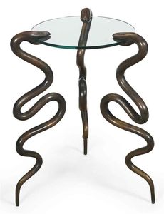 Set 2 Gold Metal <b>Nesting</b> Coffee <b>Tables</b> Extendable Marble Top New Design Home Living Room High Quality Powder Coated Furniture - Product Image 4