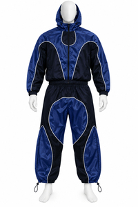 Conjunto de Chaqueta Cortavientos de Nailon Sólido Informal Personalizado para Hombre, Traje Deportivo de Dos Piezas Ligero de Alta Calidad para Otoño, Precio Económico, Precio al por Mayor - Product Image 5