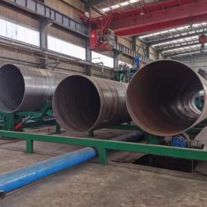 Proyecto de Estacas en el Río <span class=keywords><strong>Brisbane</strong></span> con Tubería de Acero SSAW FBE según la Norma AS/NZS 1163 2016 C350 - Product Image 2