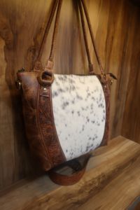 Sac fourre-tout en cuir de vachette, sac à bandoulière élégant en cuir de cheval, nouvelle collection, sac à main tendance, sac de shopping pour femme - Product Image 2