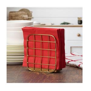 Porte-serviettes en acier inoxydable pour cuisine, salle à manger, restaurant, porte-serviettes en métal - Product Image 5