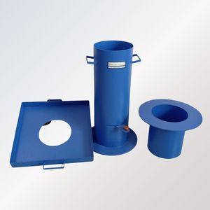 ชุดทดสอบการทดแทนทราย ASTM D1556 เครื่องทดสอบความหนาแน่นแห้งแบบภาคสนาม อุปกรณ์ทดสอบดินสำหรับใช้ในบ้านและไซต์งาน ทดสอบความหนาแน่นภาคสนาม - Product Image 3