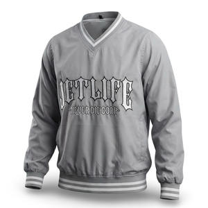 Chaqueta Personalizada con Cuello en V, Edición 2026, Nueva Llegada, para Equipos y Universidades, Ligera, Estilo Urbano - Product Image 4