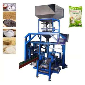 TPM-AH03-B-3 Pre-made Bag Filling Sealing Manufacturer 5kg Automatic Packing <b>Machine</b> Horizontal Pouch For Organic <b>Rolled</b> Oats - Product Image 2