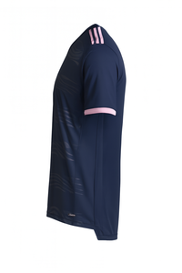 Uniforme de Béisbol Personalizado de Manga Corta, de Alta Calidad, Secado Rápido, Transpirable, Estampado, 100% Poliéster, Color Sólido, Gran Venta - Product Image 3