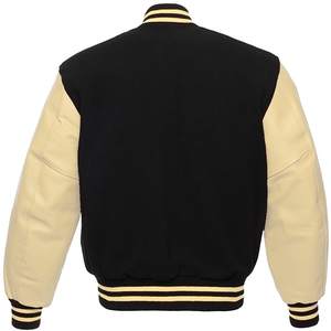 Fabricant OEM de vestes universitaires personnalisées pour hommes, vestes universitaires vierges pour hommes, vestes universitaires en gros, vestes universitaires courtes - Product Image 6