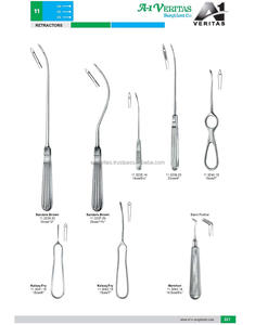 Retractor Quirúrgico Manual de Acero Inoxidable A-1 VERITAS de Primera Calidad, Reutilizable, 18 cm |   Kit de Sutura Kitmedic Instrument con Certificación CE - Product Image 6