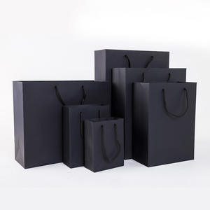 Elegant party dress shopping paper <b>gift</b> <b>bags</b> with logos, customizable <b>small</b> <b>gift</b> paper <b>bags</b> - Product Image 3