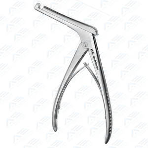 Punzones de hueso esfenoide de Ferris Smith Kerrison de acero inoxidable de alta calidad, instrumento médico Manual no estéril de 3x3mm - Product Image 5