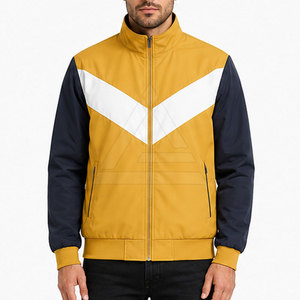 Veste réversible double face pour homme, légère, en nylon et polyester, avec fermeture éclair, à capuche, décontractée, pour les voyages en plein air, toutes saisons - Product Image 3
