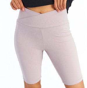 2023 nouveauté Offre Spéciale entraînement athlétique Biker Shorts femmes course Fitness Gym Shorts femmes Nylon sport Yoga Shorts - Product Image 1