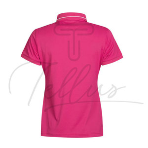 Camiseta Polo de Moda para Mujer con MOQ Bajo, Camisetas Polo Promocionales para Mujer, Camiseta Polo con Diseño Personalizado 2026 - Product Image 5